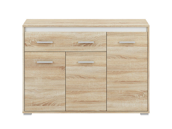 AVO 13 Kommode – 120 cm – Moderner Sideboard mit Holzoptik