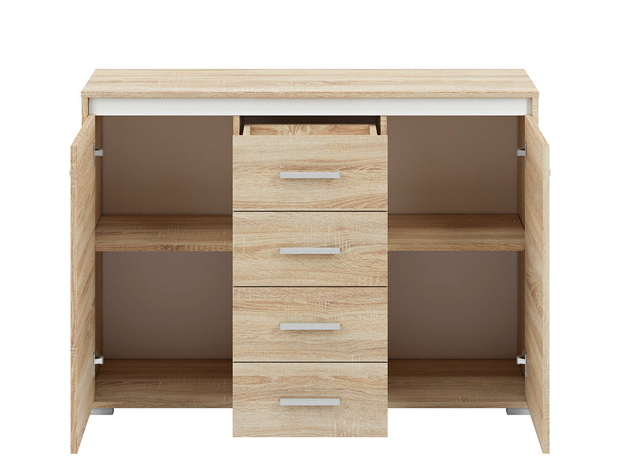 Kommode – AVO 14 – Modernes Sideboard mit Holzoptik