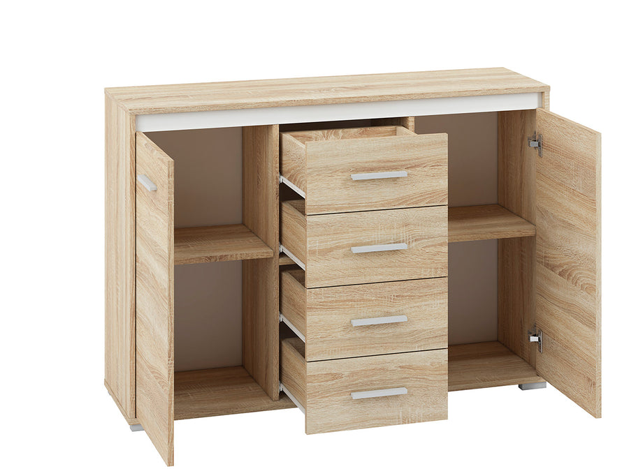Kommode – AVO 14 – Modernes Sideboard mit Holzoptik