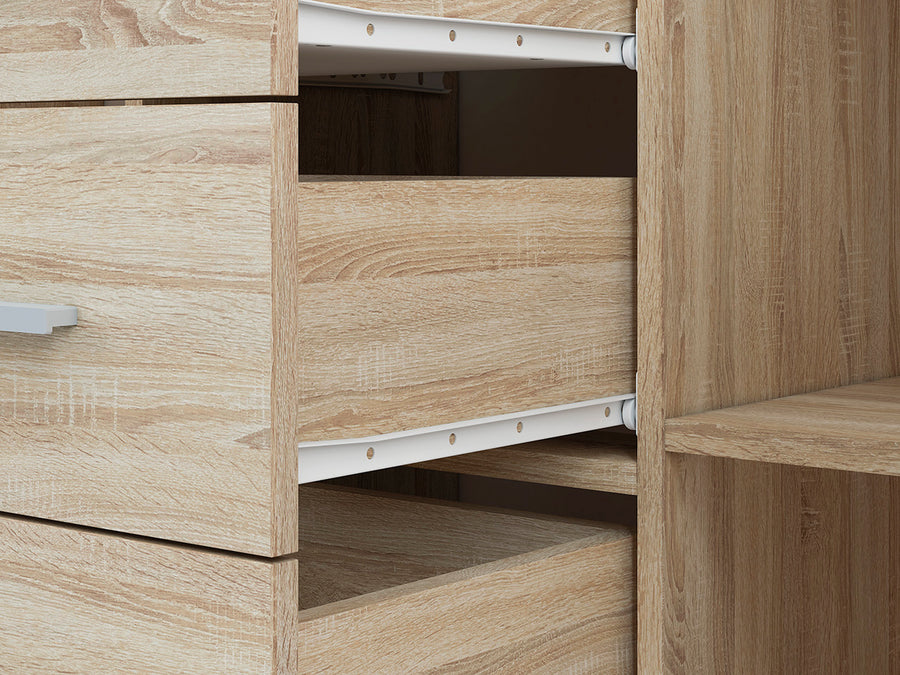 Kommode – AVO 14 – Modernes Sideboard mit Holzoptik