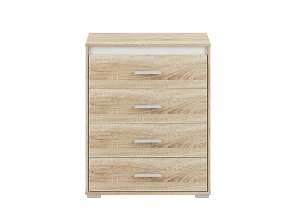 AVO 15 Kommode – 69 cm – Kompaktes Sideboard mit Holzoptik