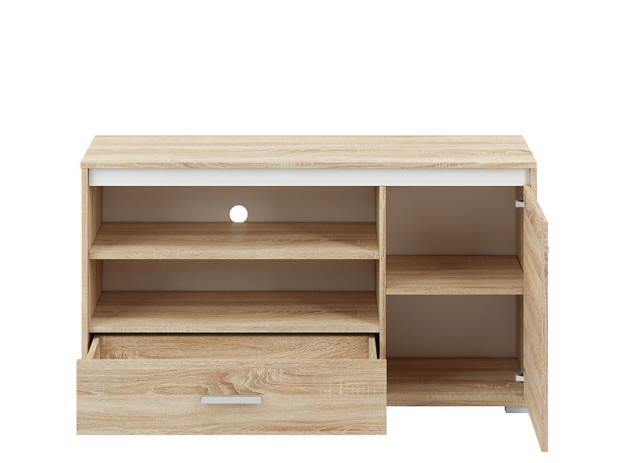 TV-Lowboard – AVO 17 – Modernes TV-Regal mit Holzoptik