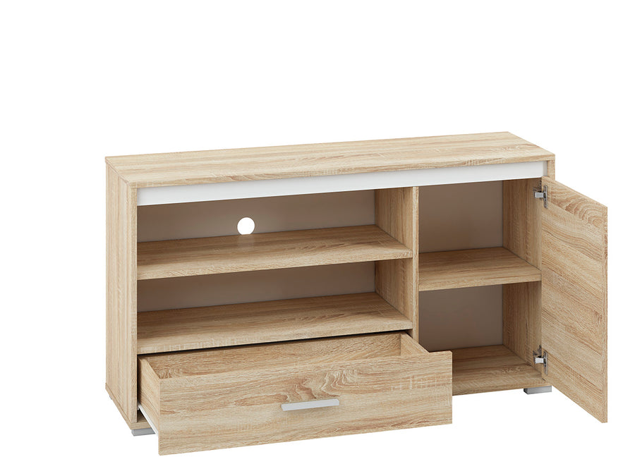 TV-Lowboard – AVO 17 – Modernes TV-Regal mit Holzoptik