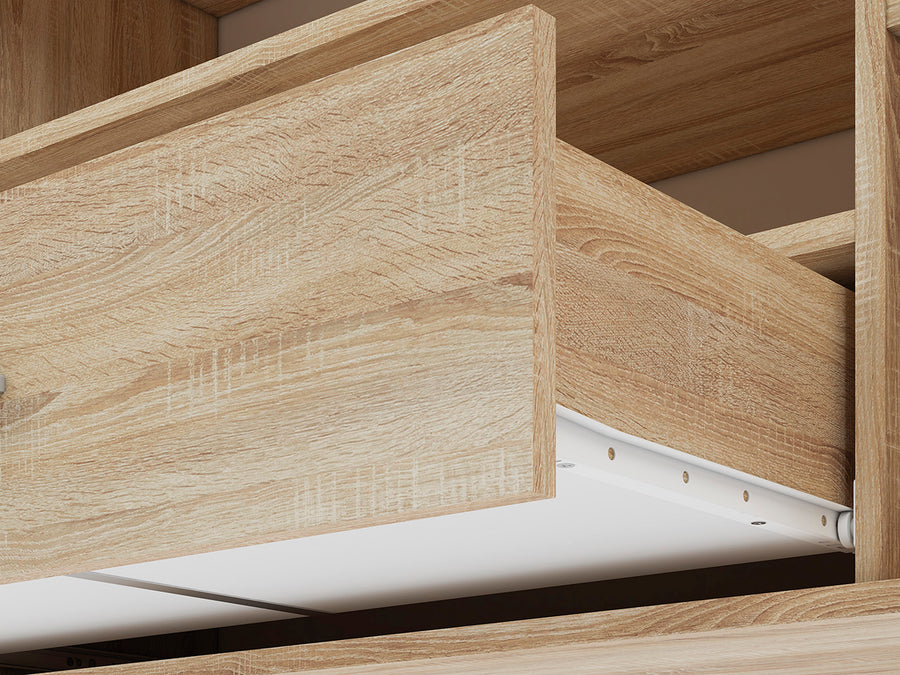 TV-Lowboard – AVO 17 – Modernes TV-Regal mit Holzoptik