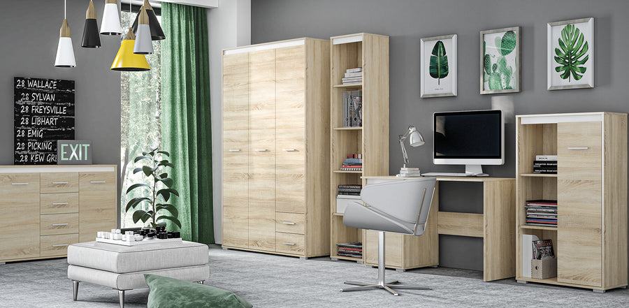 Kommode – AVO 08 – Modernes Sideboard mit Holzoptik