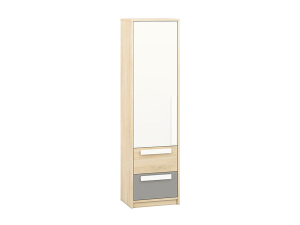 DROP 0401 Wäscheschrank – 55 cm – Moderner Schrank mit Stauraum