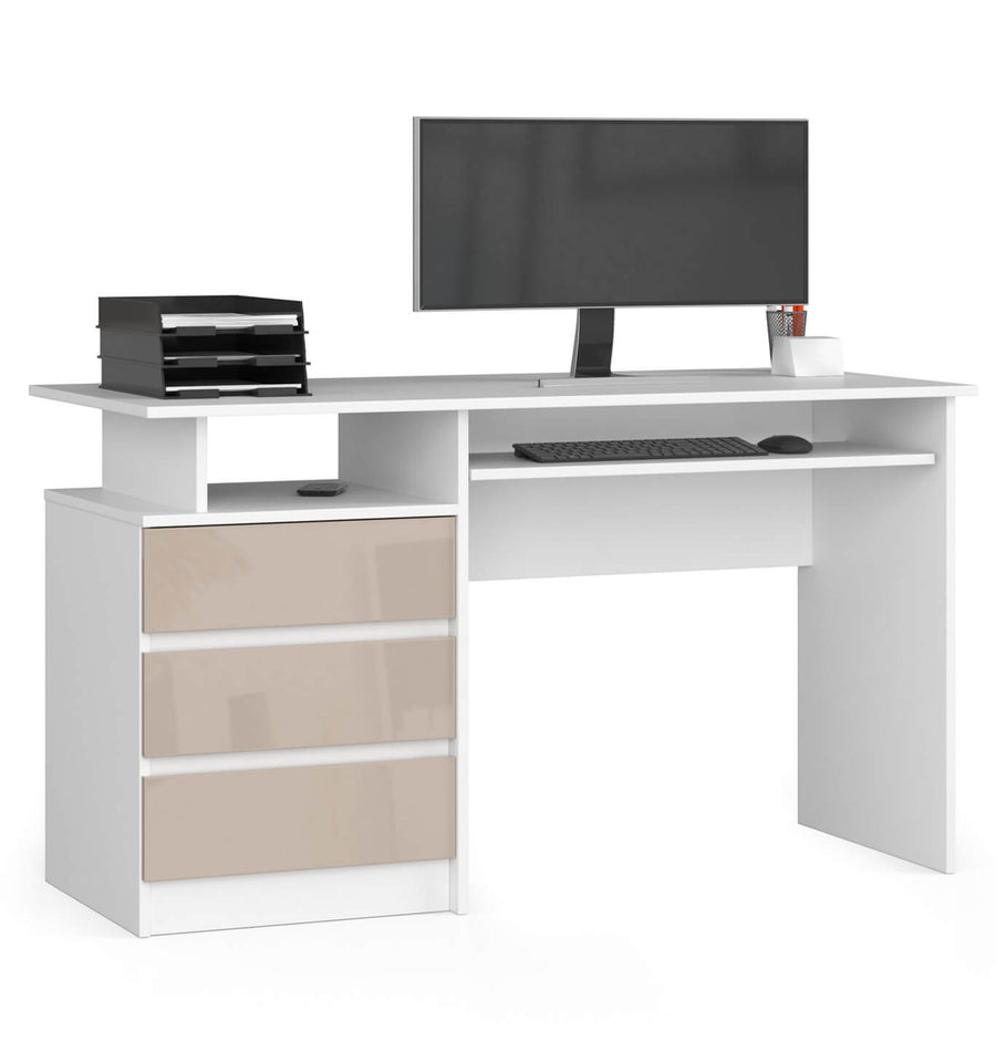 Schreibtisch – CLP – Großzügige Arbeitsfläche für Homeoffice & Gaming
