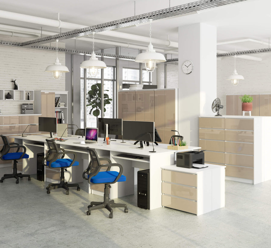Schreibtisch – CLP – Großzügige Arbeitsfläche für Homeoffice & Gaming