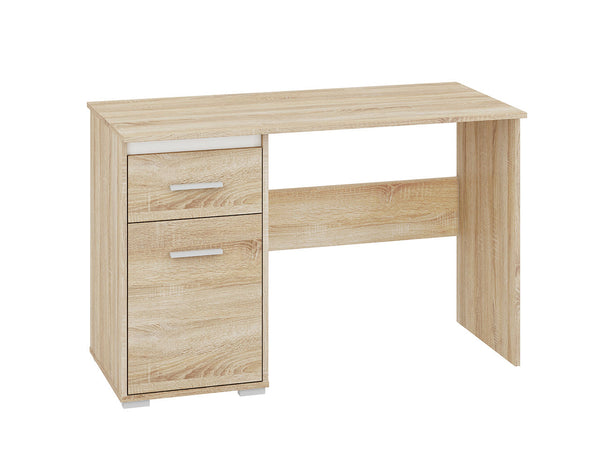 AVO 10 Schreibtisch – 120 cm – Moderner Computertisch mit Holzoptik