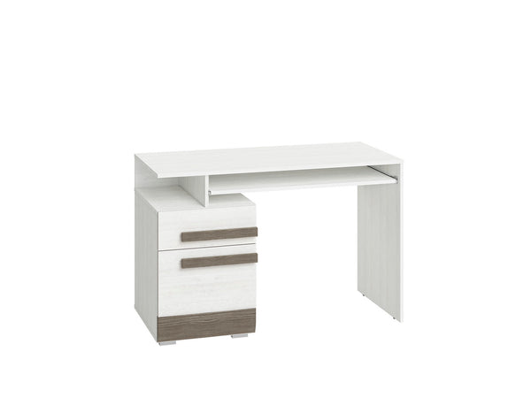 Schreibtisch – BLANCO 11 – Praktischer Computertisch für Home-Office und Jugendzimmer