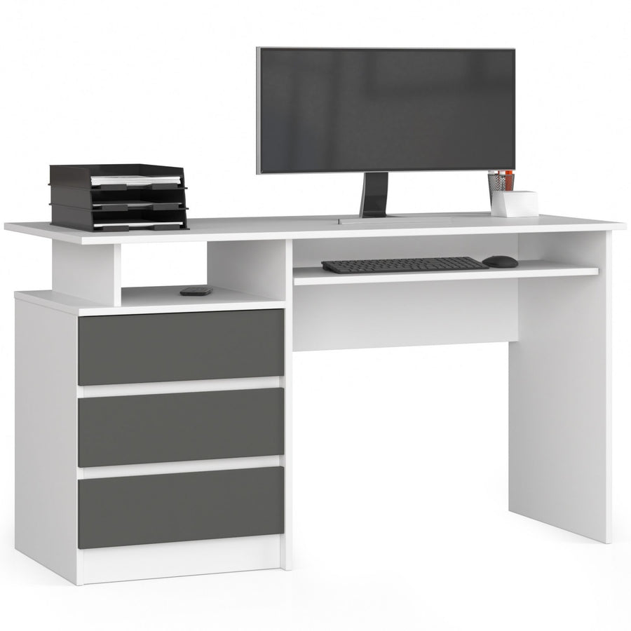 Schreibtisch – CLP – Großzügige Arbeitsfläche für Homeoffice & Gaming