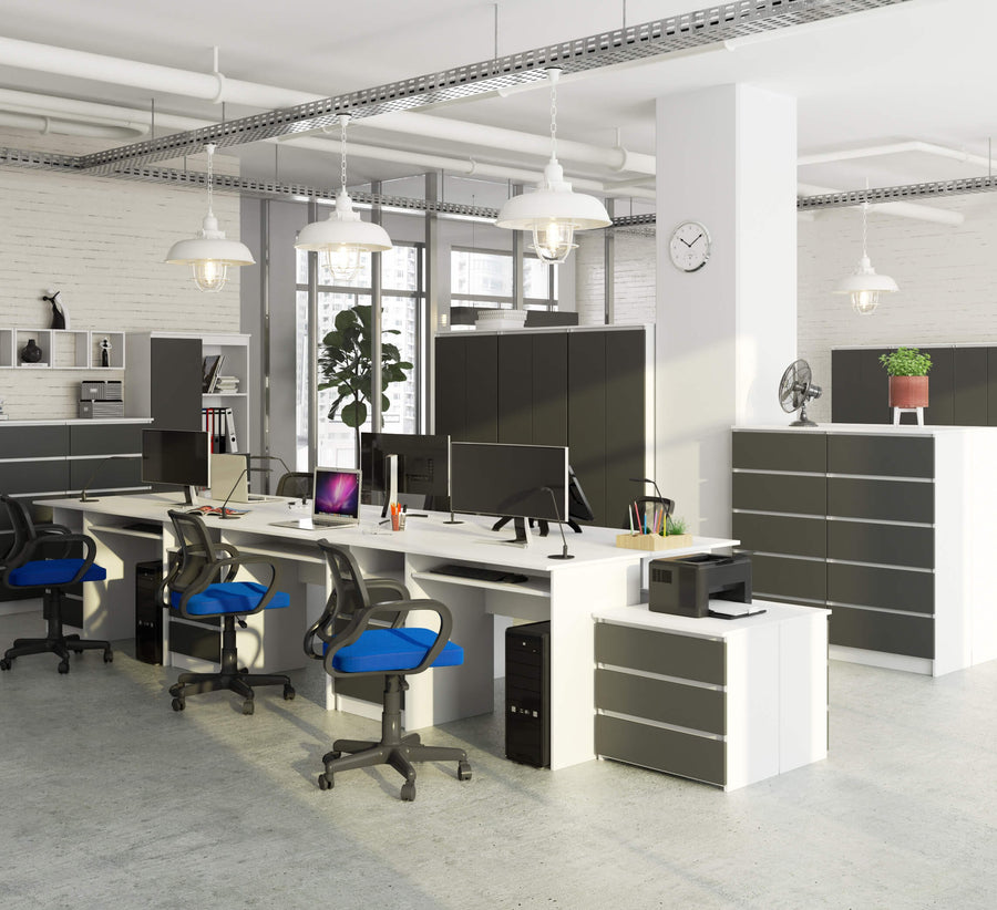 Schreibtisch – CLP – Großzügige Arbeitsfläche für Homeoffice & Gaming