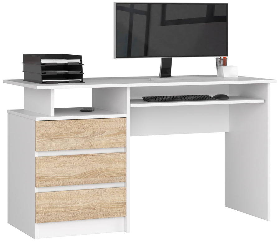 Schreibtisch – CLP – Großzügige Arbeitsfläche für Homeoffice & Gaming