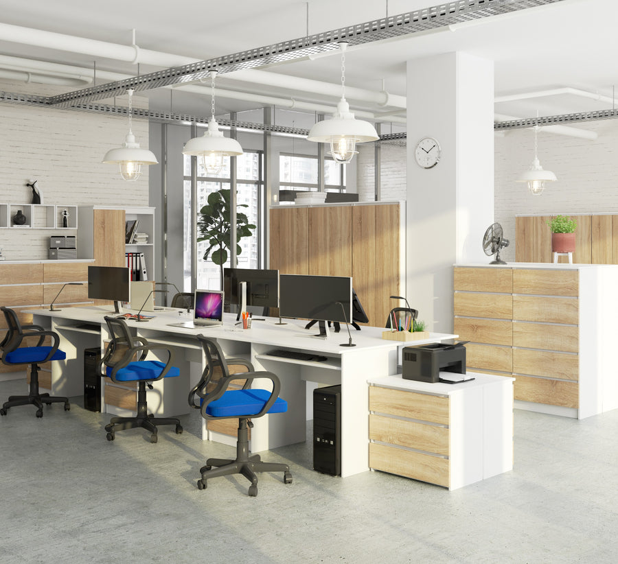 Schreibtisch – CLP – Großzügige Arbeitsfläche für Homeoffice & Gaming