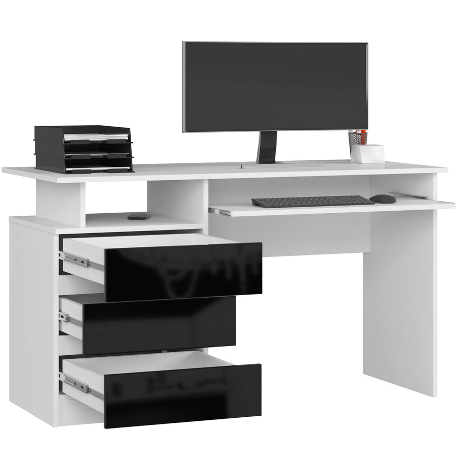 Schreibtisch – CLP – Großzügige Arbeitsfläche für Homeoffice & Gaming