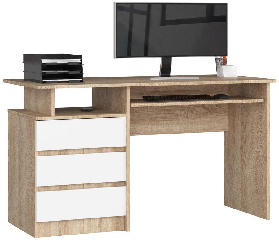 Schreibtisch – CLP – Großzügige Arbeitsfläche für Homeoffice & Gaming