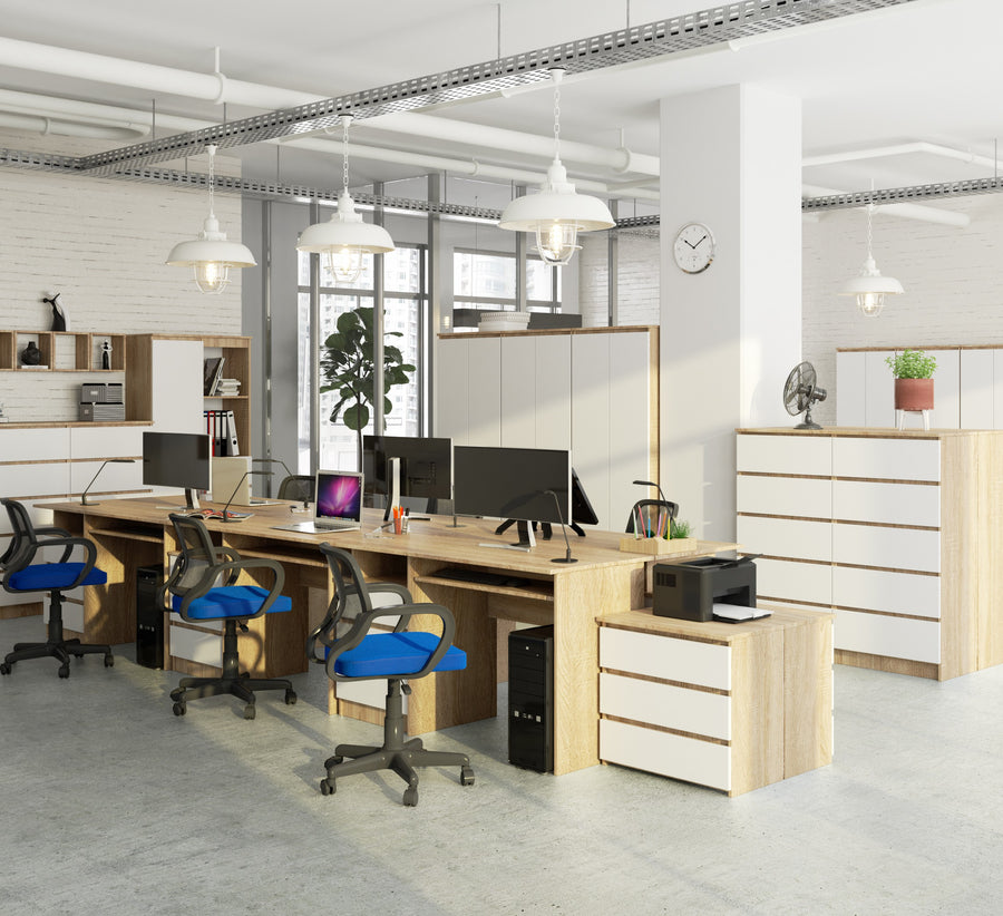 Schreibtisch – CLP – Großzügige Arbeitsfläche für Homeoffice & Gaming