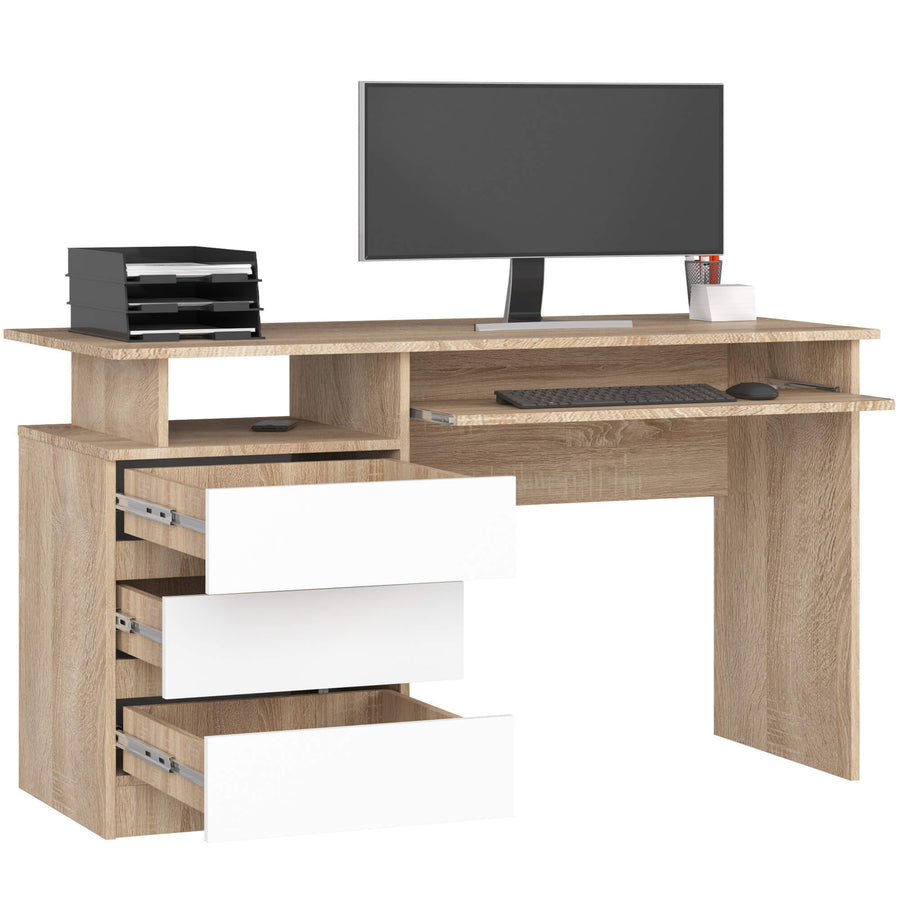 Schreibtisch – CLP – Großzügige Arbeitsfläche für Homeoffice & Gaming
