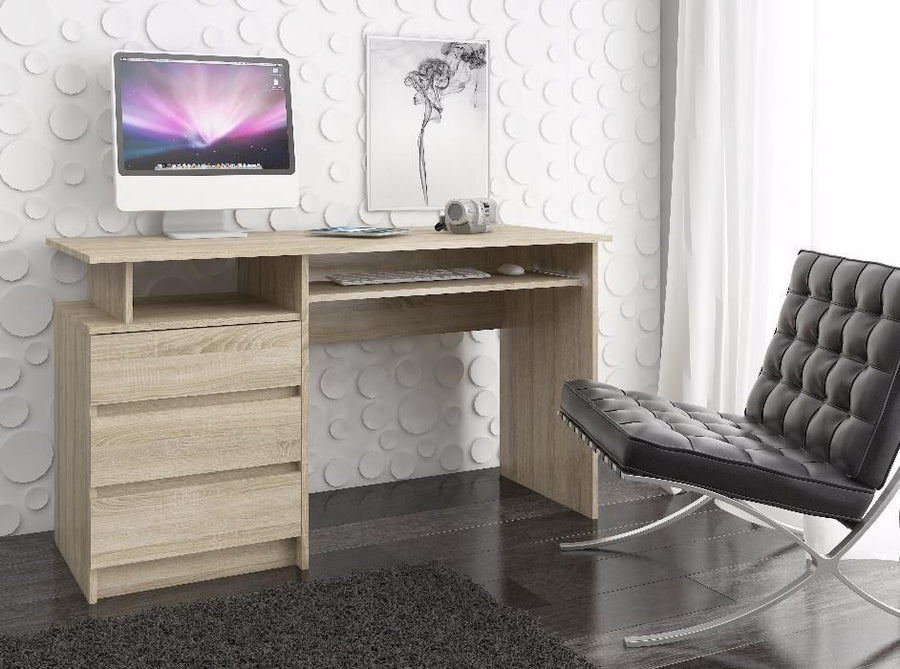 Schreibtisch – CLP – Großzügige Arbeitsfläche für Homeoffice & Gaming