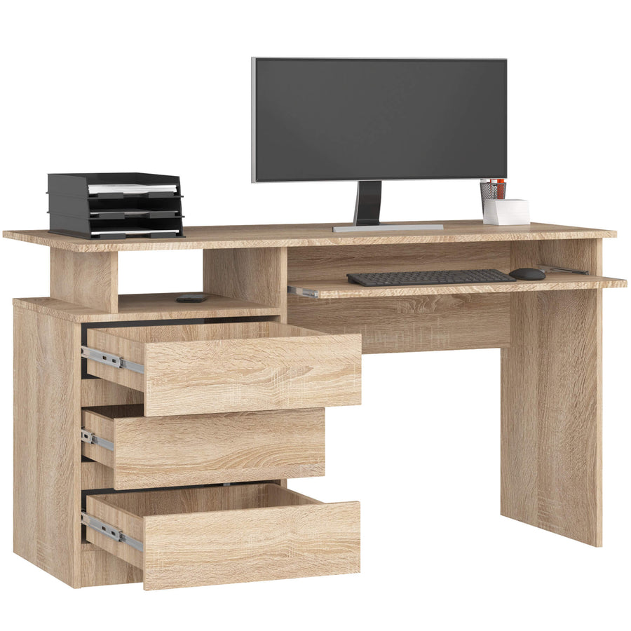Schreibtisch – CLP – Großzügige Arbeitsfläche für Homeoffice & Gaming