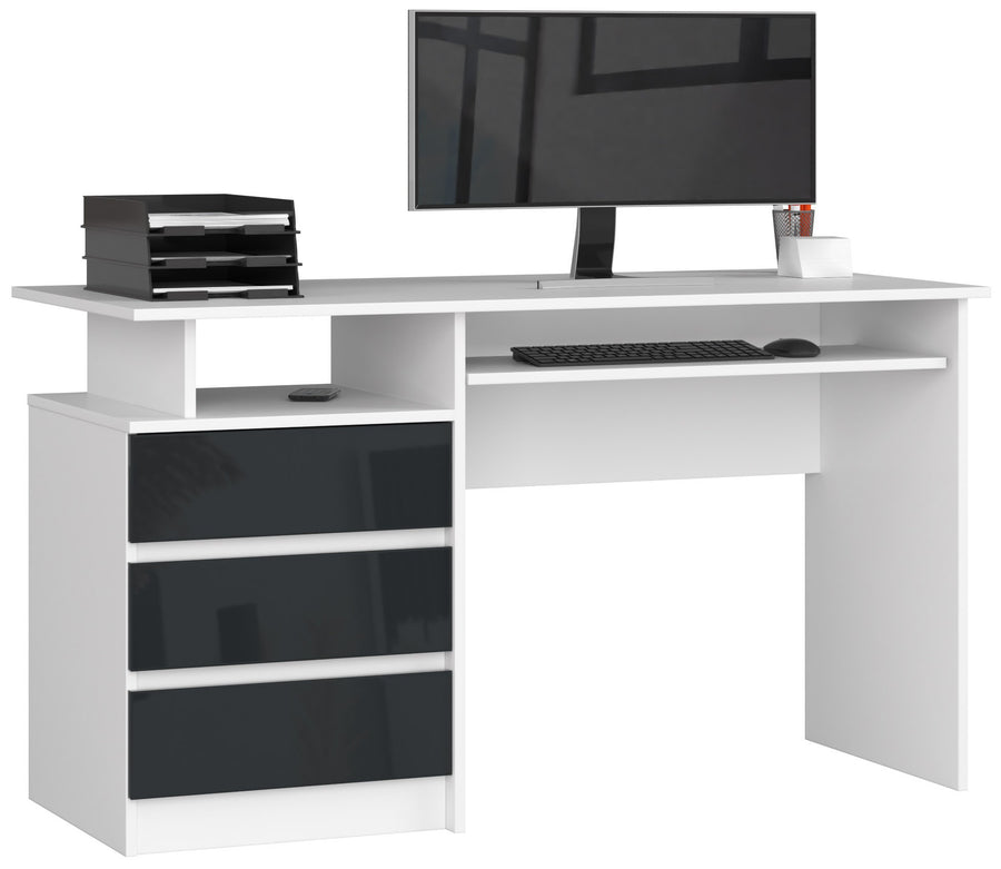 Schreibtisch – CLP – Großzügige Arbeitsfläche für Homeoffice & Gaming