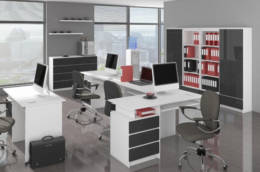Schreibtisch – CLP – Großzügige Arbeitsfläche für Homeoffice & Gaming