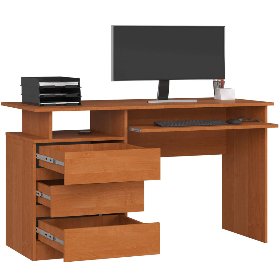Schreibtisch – CLP – Großzügige Arbeitsfläche für Homeoffice & Gaming