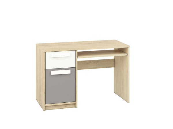 DROP 1401 Schreibtisch – 119 cm – Moderner Arbeitstisch in Holzoptik