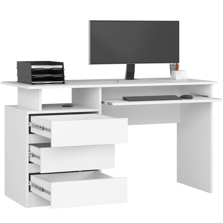 Schreibtisch – CLP – Großzügige Arbeitsfläche für Homeoffice & Gaming