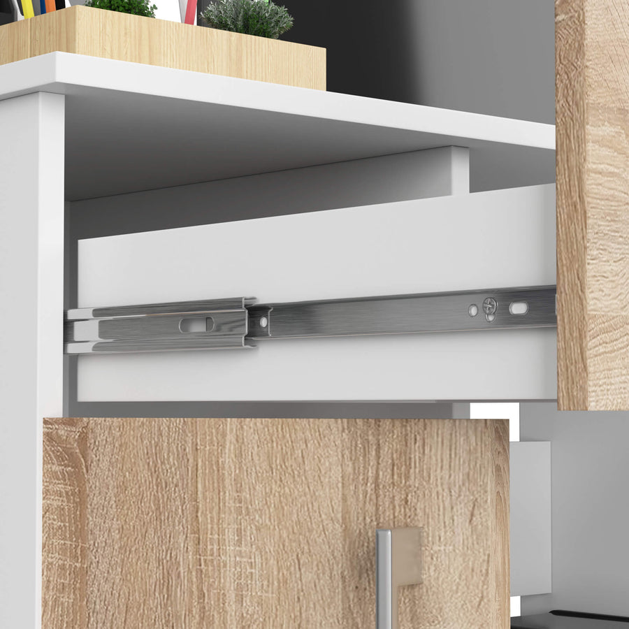 Schreibtisch – JAY – Funktionalität mit edlem Look