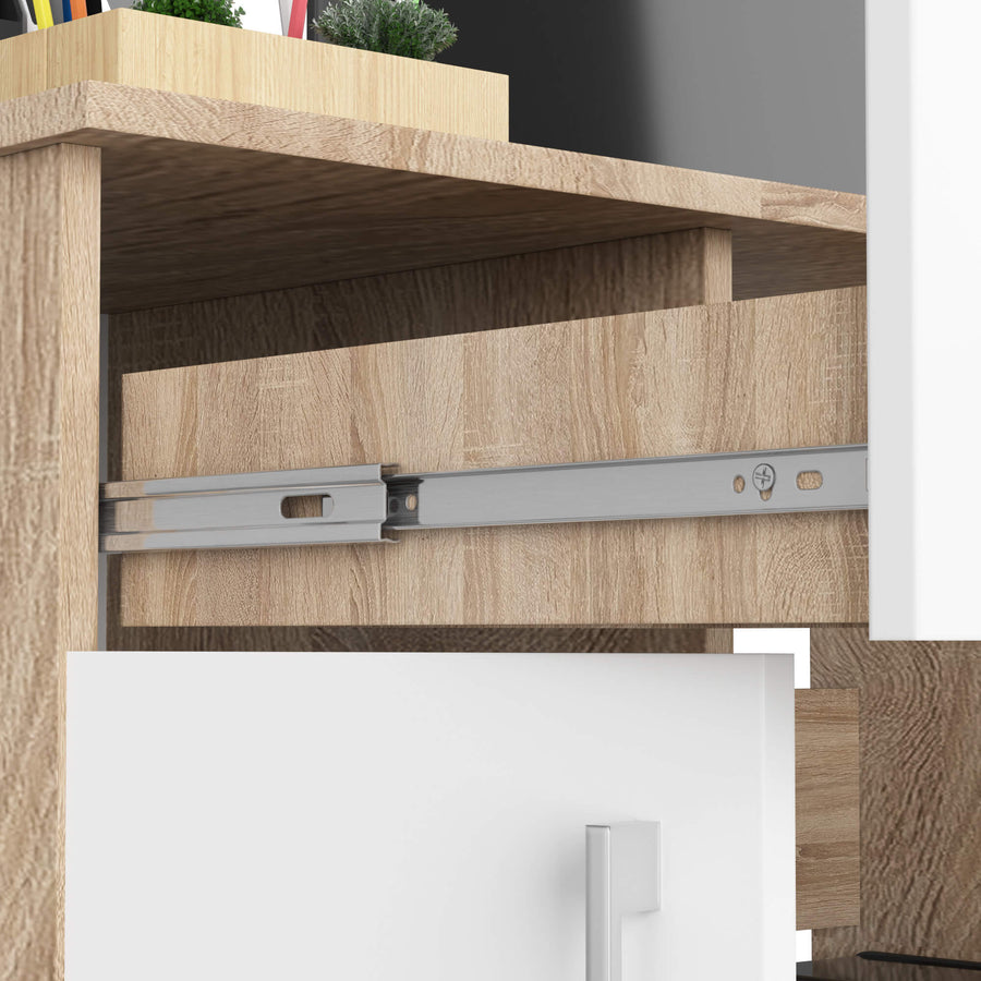 Schreibtisch – JAY – Funktionalität mit edlem Look