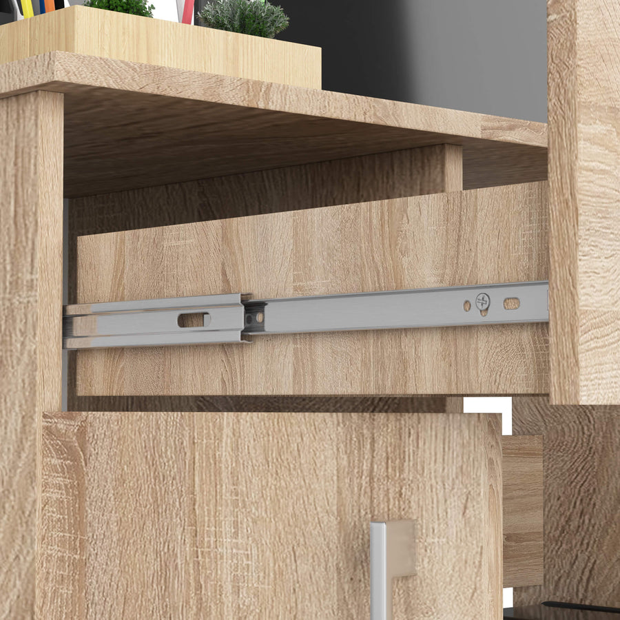 Schreibtisch – JAY – Funktionalität mit edlem Look
