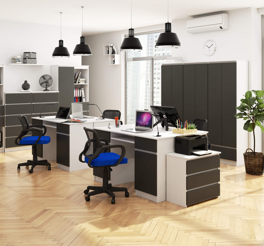 Schreibtisch – Funktionaler Arbeitsplatz mit durchdachtem Stauraum