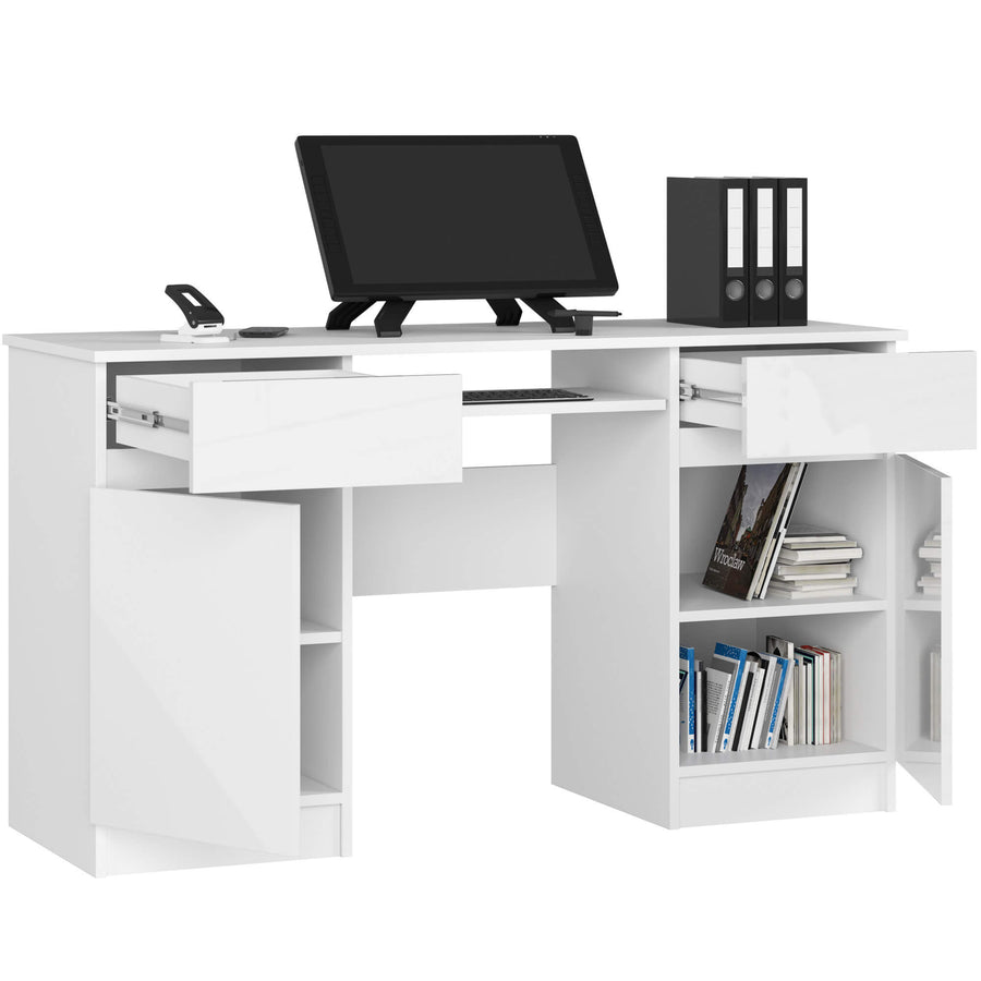 Schreibtisch – Funktionaler Arbeitsplatz mit durchdachtem Stauraum