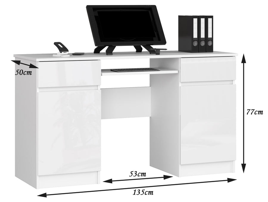 Schreibtisch – Funktionaler Arbeitsplatz mit durchdachtem Stauraum