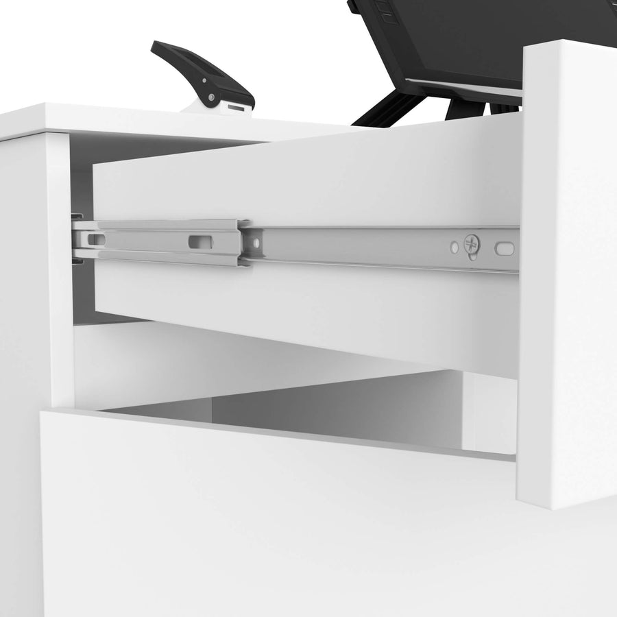 Schreibtisch – Funktionaler Arbeitsplatz mit durchdachtem Stauraum