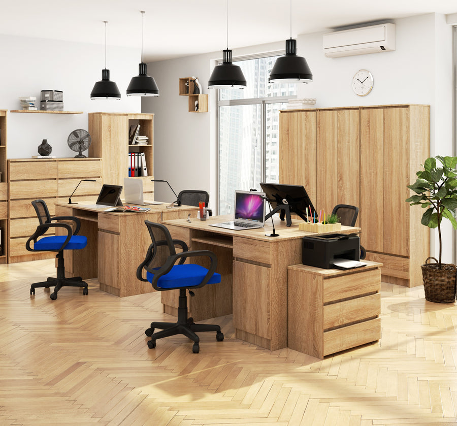 Schreibtisch – Funktionaler Arbeitsplatz mit durchdachtem Stauraum