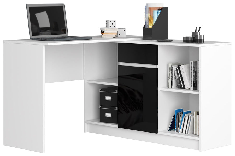 Eckschreibtisch – Flexible Arbeitsplatzlösung mit integrierter Kommode