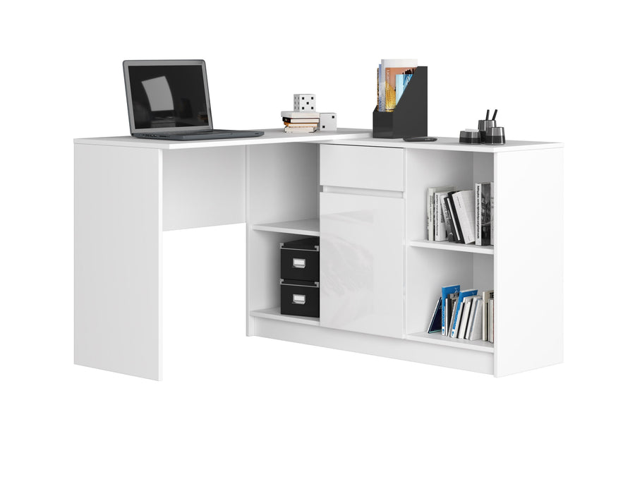 Eckschreibtisch – Flexible Arbeitsplatzlösung mit integrierter Kommode