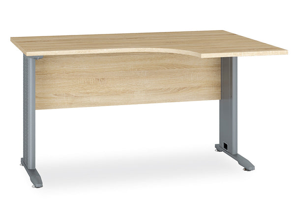 OPTIMAL Schreibtisch – 138 cm – Funktionale Computertische für Büro und Home-Office
