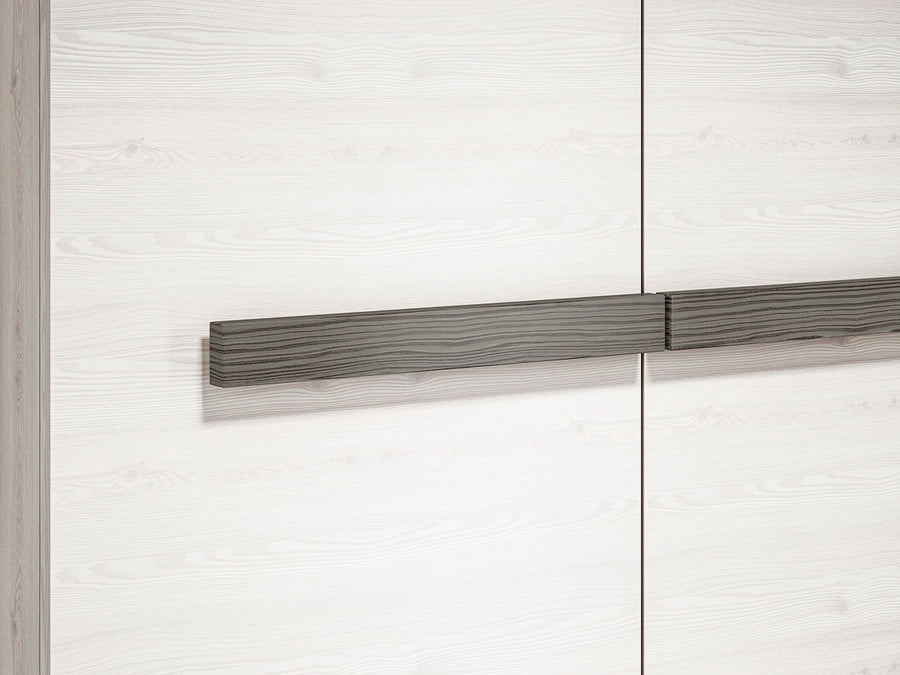 Kleiderschrank – BLANCO 01 – Eleganter Schrank für Ihr modernes Zuhause