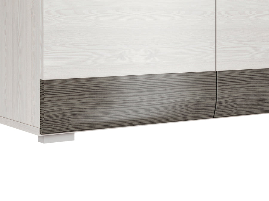 Kleiderschrank – BLANCO 01 – Eleganter Schrank für Ihr modernes Zuhause