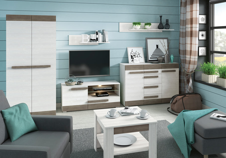 Kleiderschrank – BLANCO 01 – Eleganter Schrank für Ihr modernes Zuhause