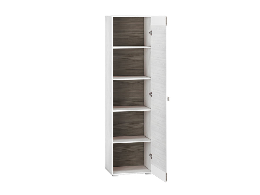 Wäscheschrank – BLANCO 03 – Kompakter Schrank mit viel Stauraum
