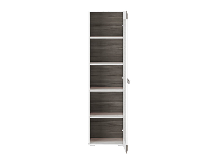 Wäscheschrank – BLANCO 03 – Kompakter Schrank mit viel Stauraum
