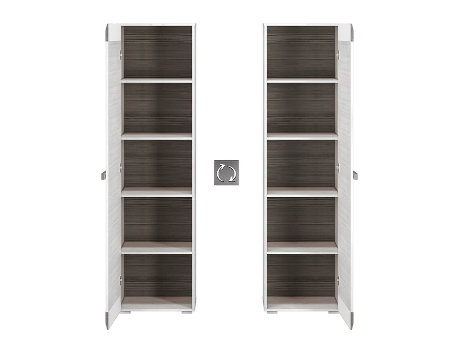 Wäscheschrank – BLANCO 03 – Kompakter Schrank mit viel Stauraum