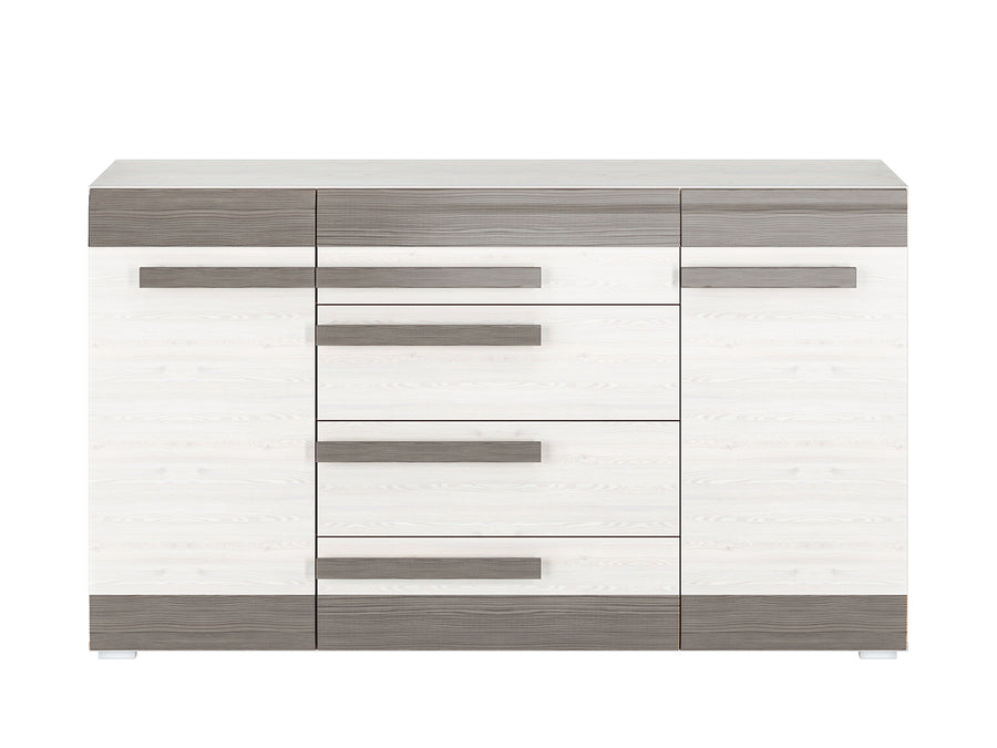 Kommode – BLANCO – Elegantes Sideboard mit viel Stauraum und Schubladen