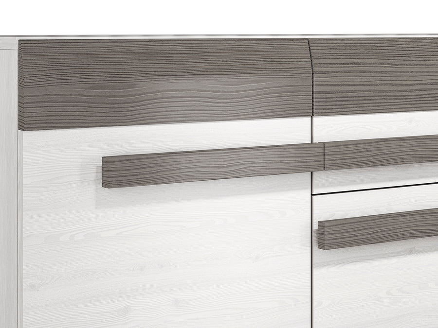 Kommode – BLANCO – Elegantes Sideboard mit viel Stauraum und Schubladen