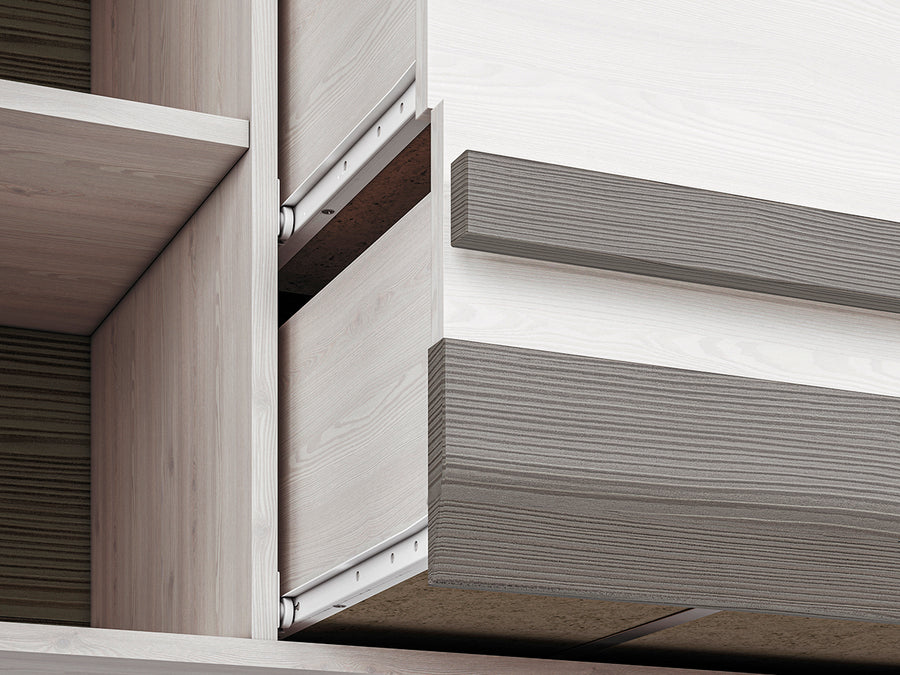 Kommode – BLANCO – Elegantes Sideboard mit viel Stauraum und Schubladen