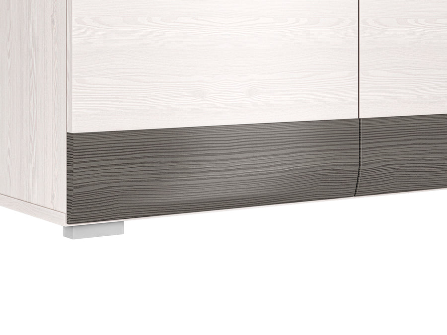 Kommode – BLANCO – Elegantes Sideboard mit viel Stauraum und Schubladen